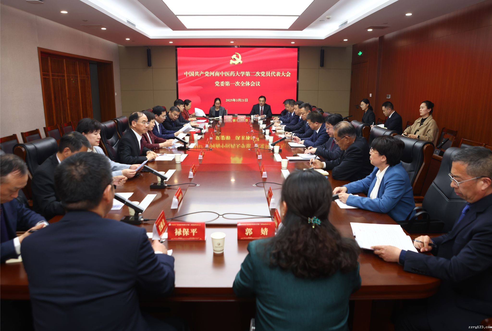 中国共产党星空平台官网莱切战略伙伴第二届委员会召开第一次全体会议